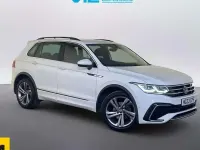 Used VW Tiguan R-line Edition 150 HP (110 kW) 2023 White SUV