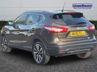 Used Nissan Qashqai Tekna 115 HP (84 kW) 2015 SUV