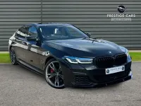 Used BMW M550 Comfort Edition 530 HP (389 kW) 2023 Black Sedan