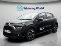 Used Citroën C3 PureTech 83 HP (61 kW) 2022 Black Hatchback