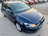 Used VW Golf VII Edition 125 HP (91 kW) 2016 Blue Hatchback