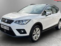 Used Seat Arona SE Technology 95 HP (69 kW) 2018 Silver SUV