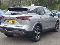 Used Nissan Qashqai N-Connecta 190 HP (139 kW) 2023 Silver SUV