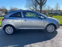 Used Vauxhall Corsa 2013 Silver Hatchback