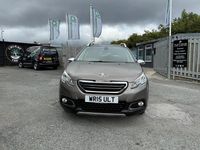 Begagnad Peugeot 2008 Allure 2015 Grå SUV