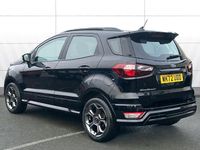 Used Ford Ecosport ST-Line 125 HP (91 kW) 2022 Black SUV