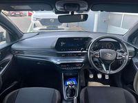 Used Hyundai i20 N Line 117 HP (86 kW) 2022 Black Hatchback