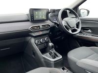 Used Dacia Sandero Journey 91 HP (66 kW) 2022 Blue Hatchback