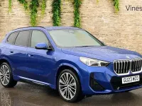Used BMW X1 M Sport 150 HP (110 kW) 2023 Blue SUV