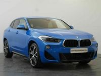 Used BMW X2 M Sport 187 HP (137 kW) 2018 Blue SUV