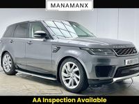 Used Land Rover Range Rover Sport HSE 306 HP (225 kW) 2018 Grey SUV