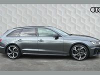 Used Audi A4 Black Edition 150 HP (110 kW) 2023 Grey Estate