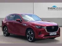 Used Mazda CX-60 Takumi-Line 328 HP (241 kW) 2022 Red SUV