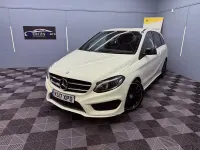 Used Mercedes B180 AMG line 2017 White Hatchback