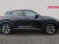 New Nissan Juke Acenta Premium 112 HP (82 kW) 2025 Pearl  black SUV