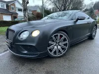 Used Bentley Continental 528 HP (388 kW) 2016 White Coupe