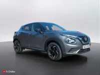 Used Nissan Juke N-Connecta 114 HP (83 kW) 2023 Grey SUV