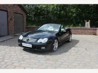 Used Mercedes SL350 Sport Edition 272 HP (200 kW) 2007 Black Cabriolet