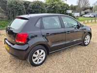 Used VW Polo SE 2011 Black Hatchback