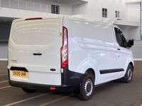 Used Ford Transit Custom 105 HP (77 kW) 2020 White Van