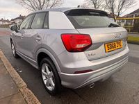 Used Audi Q2 Sport 116 HP (85 kW) 2018 Silver SUV