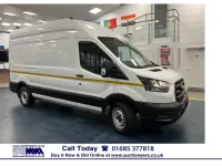 Used Ford Transit 130 HP (95 kW) 2021 White Van