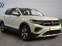 Used VW T-Cross Style 150 HP (110 kW) 2024 Grey SUV