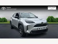 Used Toyota Yaris Hybrid Sport 116 HP (85 kW) 2024 Silver Hatchback