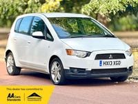 Used Mitsubishi Colt 94 HP (69 kW) 2013 White Hatchback