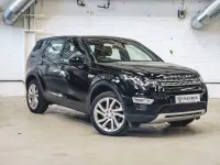 Used Land Rover Discovery Sport HSE Luxury 180 HP (132 kW) 2018 Black SUV