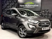 Used Ford Ecosport Zetec 125 HP (91 kW) 2018 Grey SUV