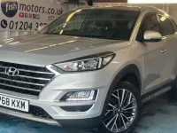 Used Hyundai Tucson Premium 177 HP (130 kW) 2018 Silver SUV