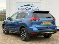 Used Nissan X-Trail S 177 HP (130 kW) 2018 Blue SUV