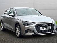 Used Audi A3 Design 116 HP (85 kW) 2021 Silver Sedan