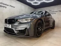 Used BMW M4 Competition Edition 2018 Grey Coupe