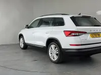 Used Skoda Kodiaq SE L 150 HP (110 kW) 2020 White SUV