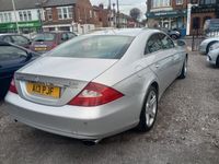 used Mercedes CLS350 coupe
