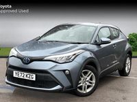 Used Toyota C-HR 122 HP (89 kW) 2023 Satin grey SUV