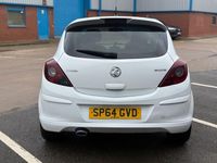 Used Vauxhall Corsa Edition 2014 White Hatchback