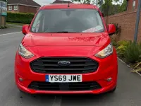 Used Ford Transit Connect Limited 120 HP (88 kW) 2020 Red MPV