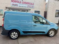 Used Ford Transit 75 HP (55 kW) 2022 Blue Van