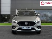 Used MG ZS Exclusive 106 HP (77 kW) 2022 Silver SUV