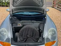 Used Porsche Boxster 204 HP (150 kW) 2002 Silver Cabriolet
