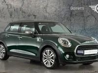 Used Mini Cooper Hatch 134 HP (98 kW) 2017 Green Hatchback