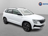 Used Skoda Karoq SportLine 150 HP (110 kW) 2024 White SUV