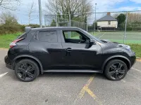 Used Nissan Juke Tekna 2017 Black SUV