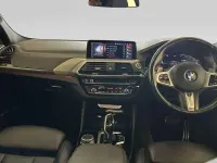 Used BMW X4 M Sport 190 HP (139 kW) 2021 White SUV