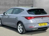 Used Seat Leon FR 130 HP (95 kW) 2025 Grey Hatchback