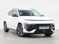 New Hyundai Kona N Line 2025 White SUV