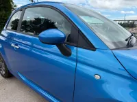Used Fiat 500 S 2014 Blue Hatchback